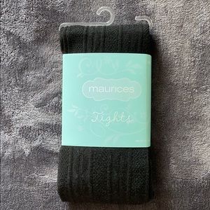 *NEW* Black Design Maurices Tights